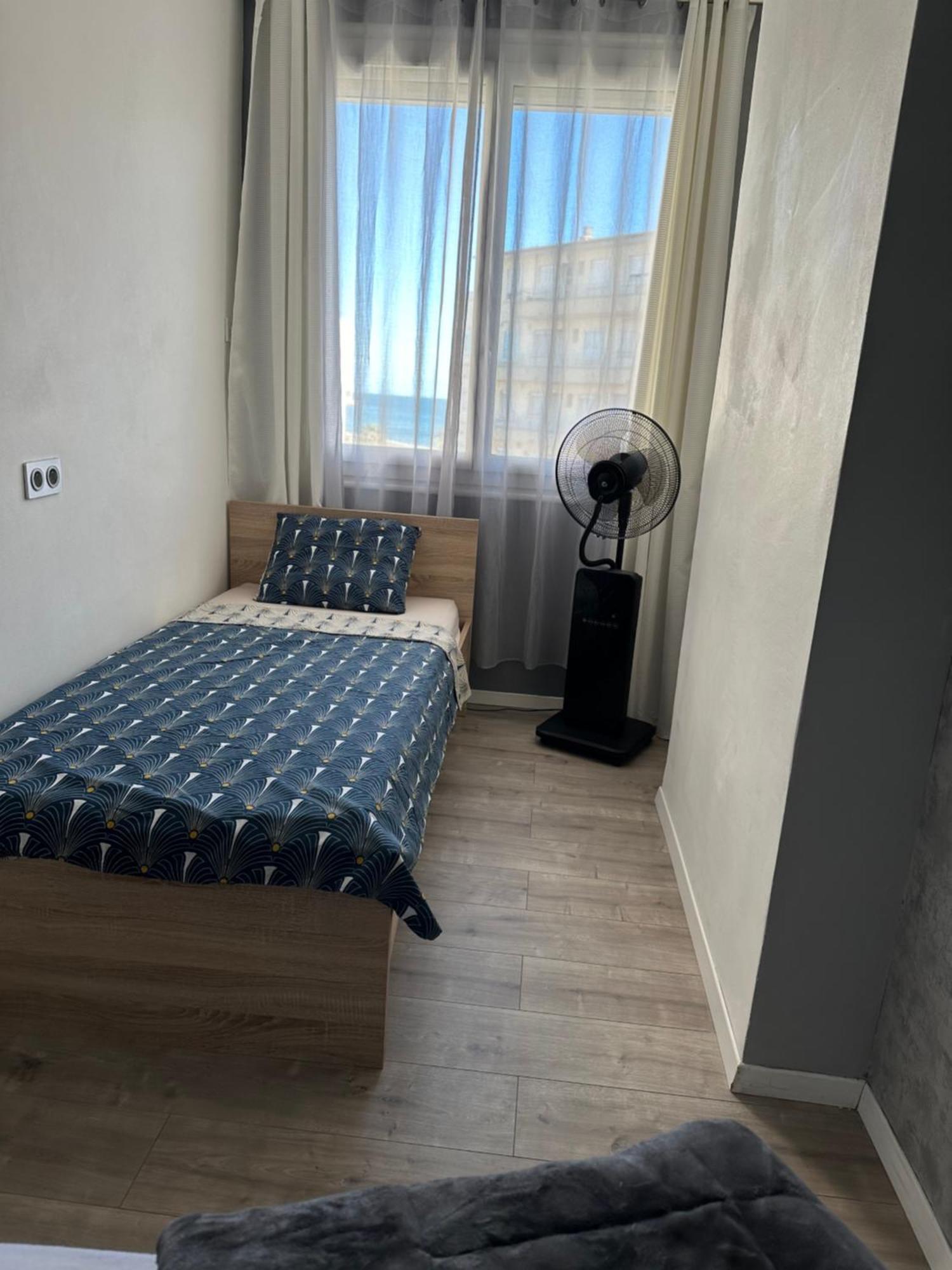 Magnifique Vue Mer F2 45 M2, Parking Surveille Linge De Maison Inclus Canet-en-Roussillon Exterior photo